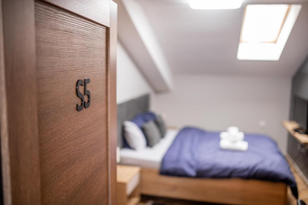 Manoir Apartments City Center Novi Sad Eksteriør billede