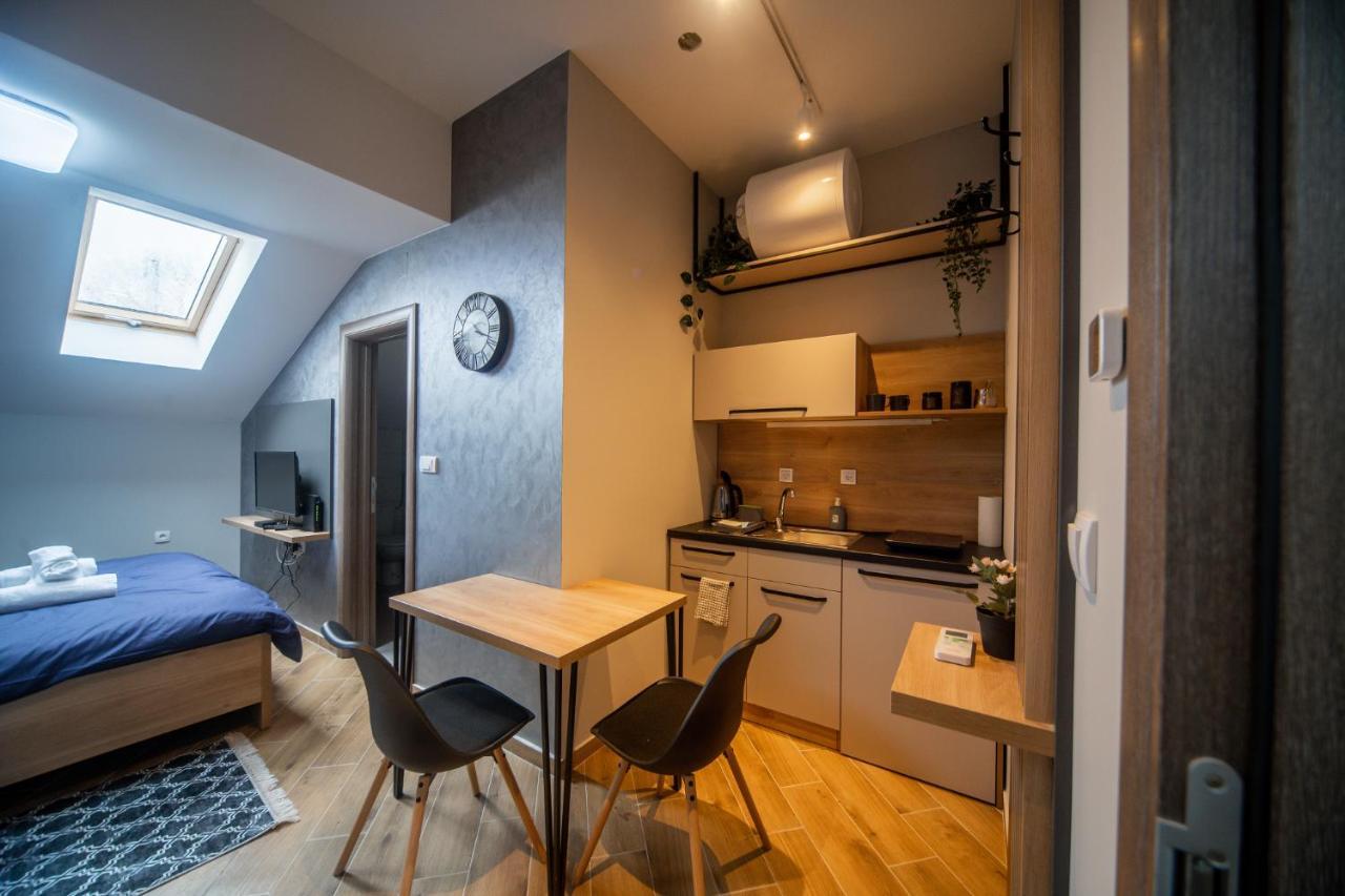 Manoir Apartments City Center Novi Sad Eksteriør billede